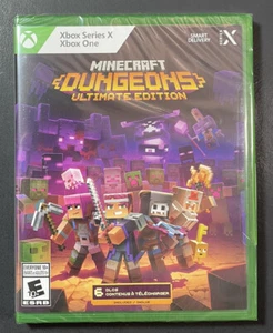 Minecraft Dungeons [ Ultimate Edition ] (XBOX ONE / SERIES X) NEW - Picture 1 of 6