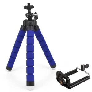 Octopus Adjustable Tripod Stand Flexible Phone Holder for iPhone Camera Bracket - Picture 1 of 14