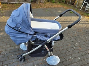 Gesslein Kinderwagen F4 Air+ Plus Mit Tragetasche C2 Compact, Grau - Bild 1 von 24