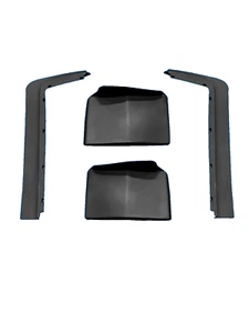 1980-1992 Cadillac Deville, Brougham, Fleetwood Front Fillers ( Set of 4 Pcs ) - Picture 1 of 2