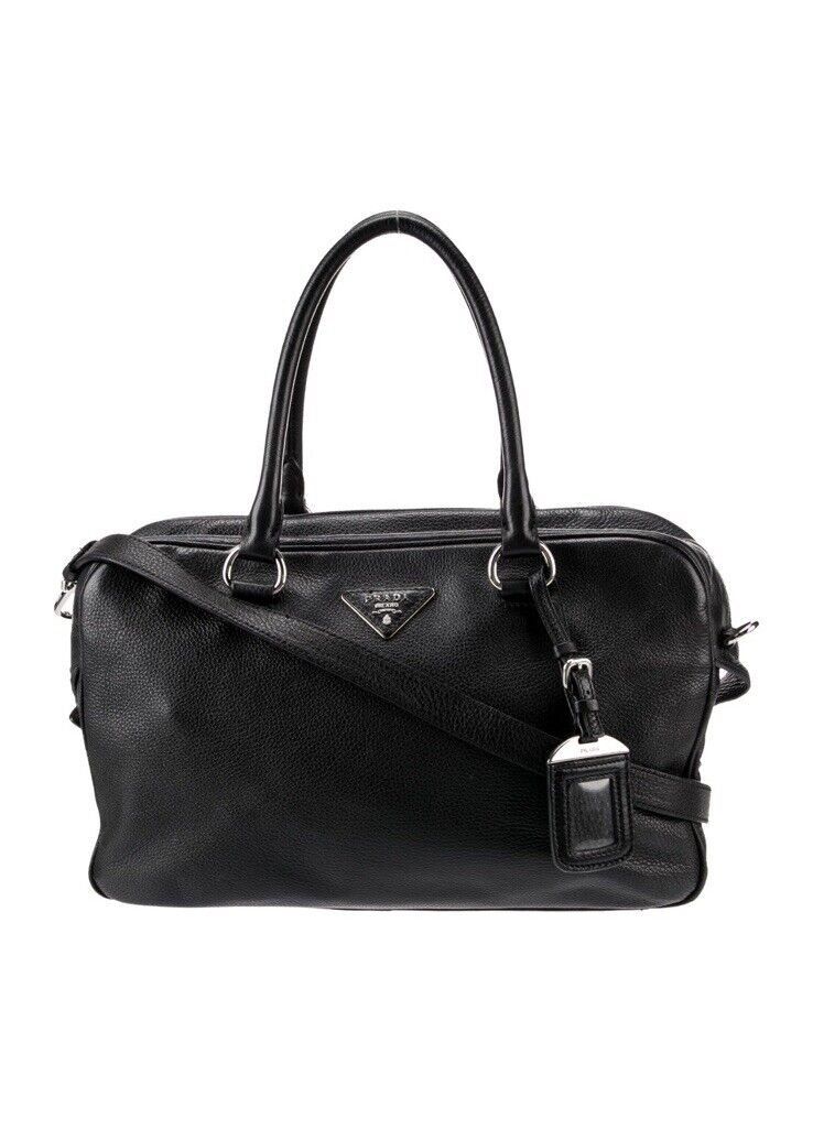 PRADA Saffiano Lux Black Bags & Handbags for Women for sale PRADA Saffiano Lux Black Bags & Handbags for Women for sale
