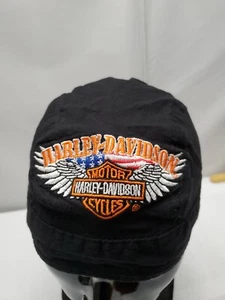 Harley Davidson Motorcycles Skull Cap Skullie DoRag gebraucht - Bild 1 von 12