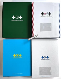 TXT MOA 1st 2nd 3rd 4th Membership Welcome Kit Fan Club FC Full Set of 4 - Picture 1 of 7