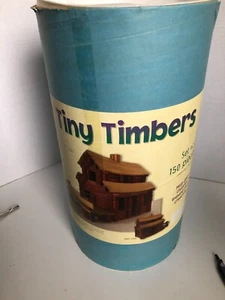 Tiny Timbers 150 Piece Set Real Wood Blocks - Picture 1 of 3