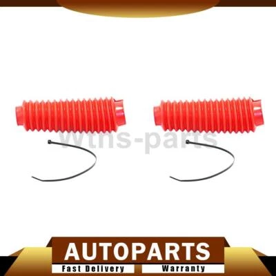 Amortiguador trasero fuelle 2 piezas para Jeep J-2700 1966 1967 1968 1969 5,3 L Foto 1 de 4
