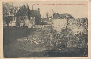CPA/ DÉP21/DIJON VIEUX CHÂTEAU DÉTRUIT ANCIENNE CASERNE DE GENDARMERIE - Picture 1 of 2