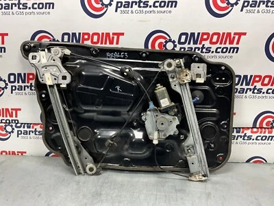 Nissan Z33 350Z 2004 pasajero ventana derecha regulador panel motor OEM 14BALF3 Foto 1 de 4