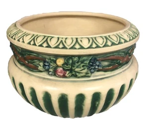 Vintage 1920’s -30’s Roseville Corinthian Jardiniere Planter - Picture 1 of 8