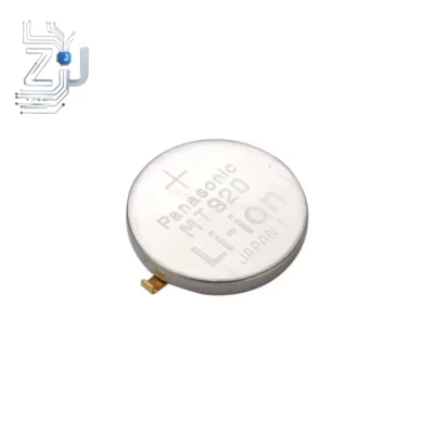 MT920 Panasonic 1.5V botão recarregável bateria de relógio alimentada por luz bateria 1 peça - Imagem 1 de 4