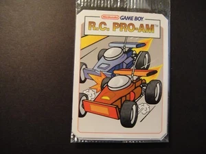 RARE KELLOGGS FROSTIES NINTENDO GAME BOY SUPER MARIO MIP R C PRO AM - Picture 1 of 2