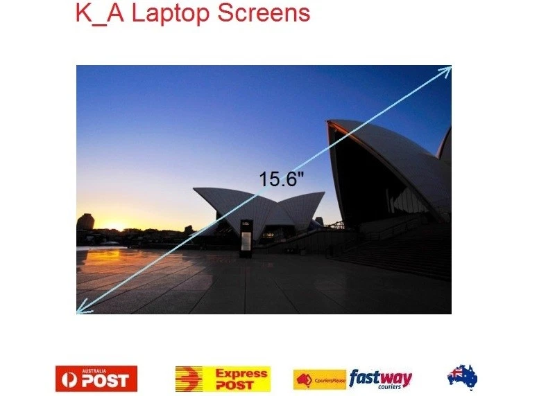 New 15.6" HD 1366*768 Laptop Screen for MSI CX61, 0NC 0ND 0NE 0NF 0OL Series - Image 1 of 1