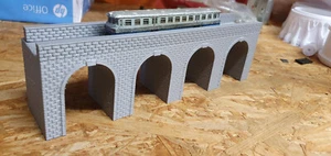 Spur N - 4 Bogen Brücke Viadukt Neu - Picture 1 of 11