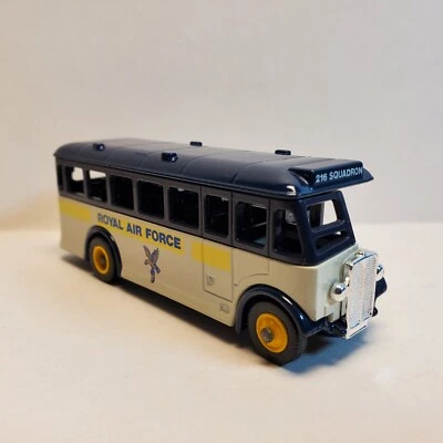LLEDO Days Gone Royal Air Force 216 Squadron Diecast Bus  - Image 1 of 4