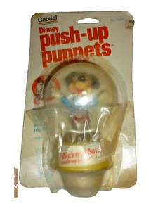 Mickey Mouse Waving Hands Toy Vintage 1977 Gabriel Industries - Picture 1 of 3
