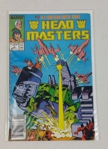 1987 Marvel Comics Transformers Head Masters # 2 Comic Book - Picture 1 of 1