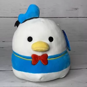 Peluche oficial KellyToy Squishmallows Donald Duck Disney 8-10" - Imagen 1 de 7