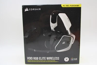 Corsair VOID RGB Elite Wireless Premium Gaming Headset with 7.1 Surround Sound - Image 1 of 4
