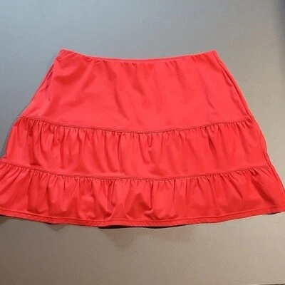 Falda tenis cola apresurada skort rojo talla XS bolsillos pelota perfecta Foto 1 de 4