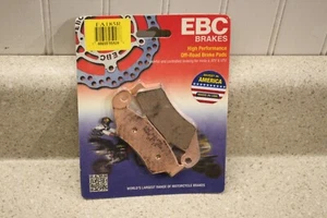 Pastillas de freno EBC FA185R 2004-2017 Honda CRF250R CRF450R 1998-2007 YZ125 1736 A6 - Imagen 1 de 2