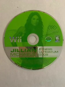 JILLIAN MICHAELS FITNESS 2009 - WII - GAME ONLY - FREE S/H - (G2) - Picture 1 of 1