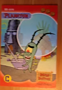 Spongebob Squarepants TCG - "Plancton" AA-009 - Foto 1 di 1