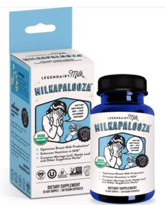 Legendairy Milk Milkapalooza Lactation Vegan Supplement - 60ct - Picture 1 of 1