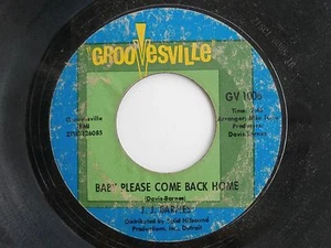 J.J. Barnes Baby Please Come Back Home / Chains Of Love Record 45 Northern Soul - Bild 1 von 4