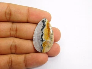 Preciosa joyería de piedras preciosas sueltas ágata raíz de palma natural 36 quilates. ME-7407 - Imagen 1 de 3