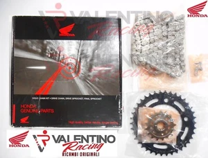 ORIGINAL HONDA NSS 750 FORCE CROWN SPROCKET CHAIN TRANSMISSION KIT FROM 2021 - Picture 1 of 1
