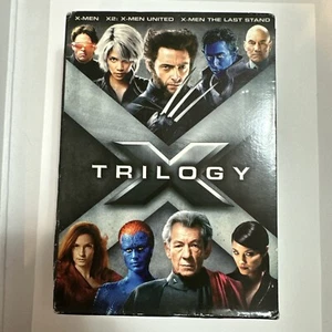 X-Men Trilogy Pack (DVD, 2009, 3-Disc Set, Widescreen) - Foto 1 di 3