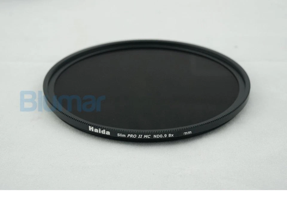 Haida 3 stops Haida Slim PROII Multi-coating ND 0.9 (8x) 3 stop Filter 62mm - Image 1 of 1
