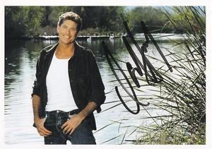 Autogramm - David Hasselhoff - Bild 1 von 1