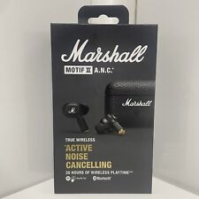 Marshall In-Ear Headphones Motif II ANC Wireless Bluetooth Black