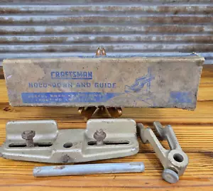 Vintage Craftsman USA 9-2457 Bohrer Presse Niederhalter Führung/Stemmen/Fräsen - Bild 1 von 17