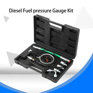 High Pressure Common Rail Pump Plunger Pressure Test Set Diesel Gauge Kit - Picture 1 of 12