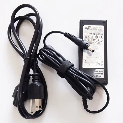 Original Power Supply For Samsung Np305e7a-a02us NP300E4C-A02US NP-RV711 60W New - Image 1 of 3