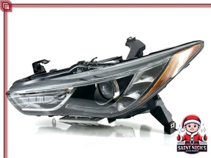 OEM 2017-2018 Infiniti QX60 Left Driver’s Side HID Headlight - Picture 1 of 14