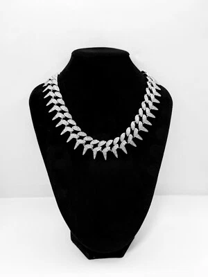 23mm Iced Out Cuban Link Chain with Premium CZ Stones Necklace - Hip Hop Bling - Image 1 of 4