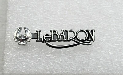 NOS 1979 79 1980 80 Chrysler LeBaron dash emblem with eagle bird 3590936 - Image 1 of 4