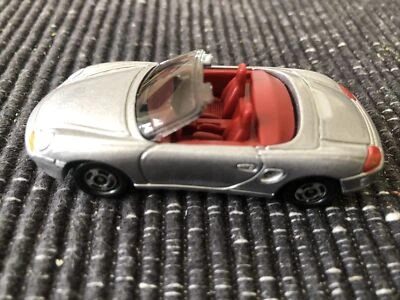 Tomica Tomy Porsche Boxter Silver 1999 No. 91 Unboxed VGC - Image 1 of 4