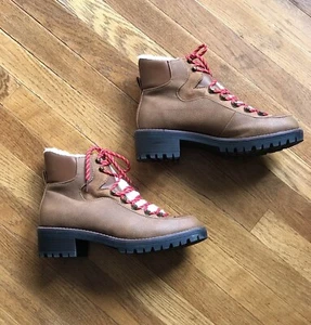 Womens, Sugar Brand, Martie Boot, Hook/Eye Closure, Synthetic, Brown, 9.5M - Picture 1 of 11