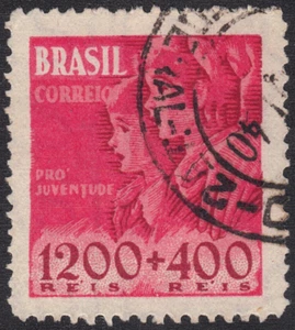 1939-40 Brazil SC# B11 - Mother and Child - Used - Picture 1 of 2