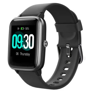 Smart Watch for iOS Android Heart Rate Monitor Sleep Step Tracker - Picture 1 of 40