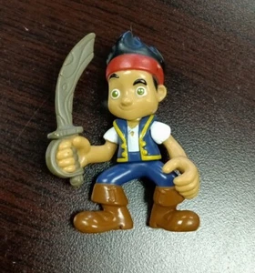 Disney Jake w/Sword Action Figure Jake & the Netherland Pirates Used Fast Ship - Picture 1 of 5
