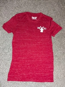 Dutch Bros T-Shirt Erwachsene Kaffee Baumwolle Damen klein rot Drink One For Dane - Bild 1 von 5