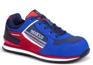 SCARPE ANTINFORTUNISTICHE SPARCO GYMKHANA MARTINI MONTECARLO ESD S3S SCAMOSCIATA - Foto 1 di 4