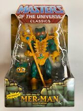 Masters of The Universe Classics Mer-Man New in Package 2008 MOTUC