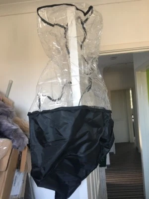 UNIVERSAL iCandy orange Ersatz Hauptsitz Regenbezug - Neu