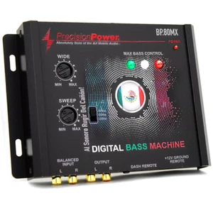 Precision Power BP.80MX Digital Bass Restoration Reconstruction Processor - Picture 1 of 1