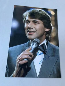 ROLAND KAISER In-person original signiert signed Foto 20x30 Autogramm autograph - Picture 1 of 1